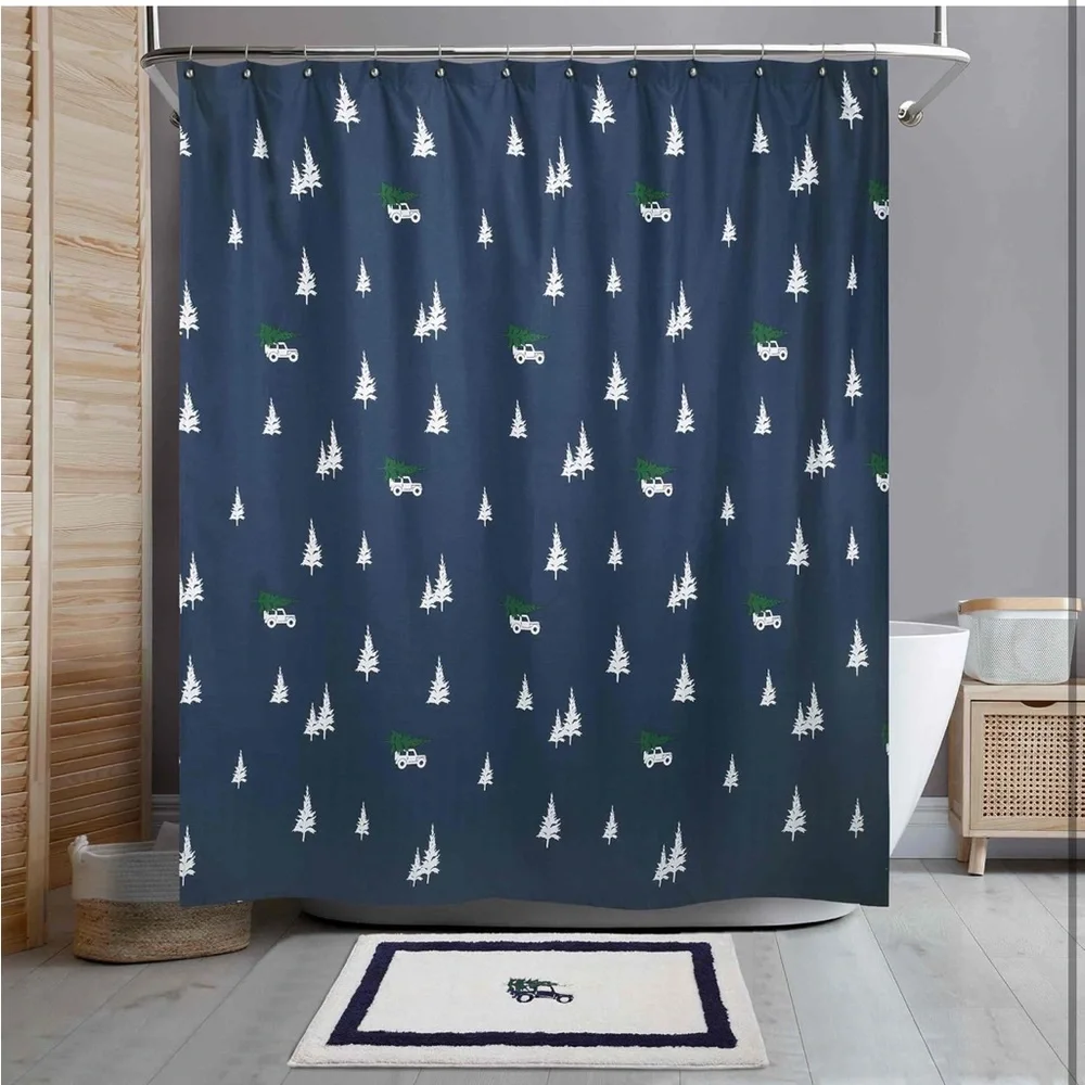 New Open Bag IZOD - Bath Rug, Soft & Absorbent Bath Mat with Non-Skid Backing,